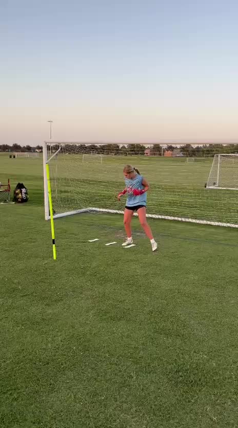 @Andrew's Technical Goalkeeping