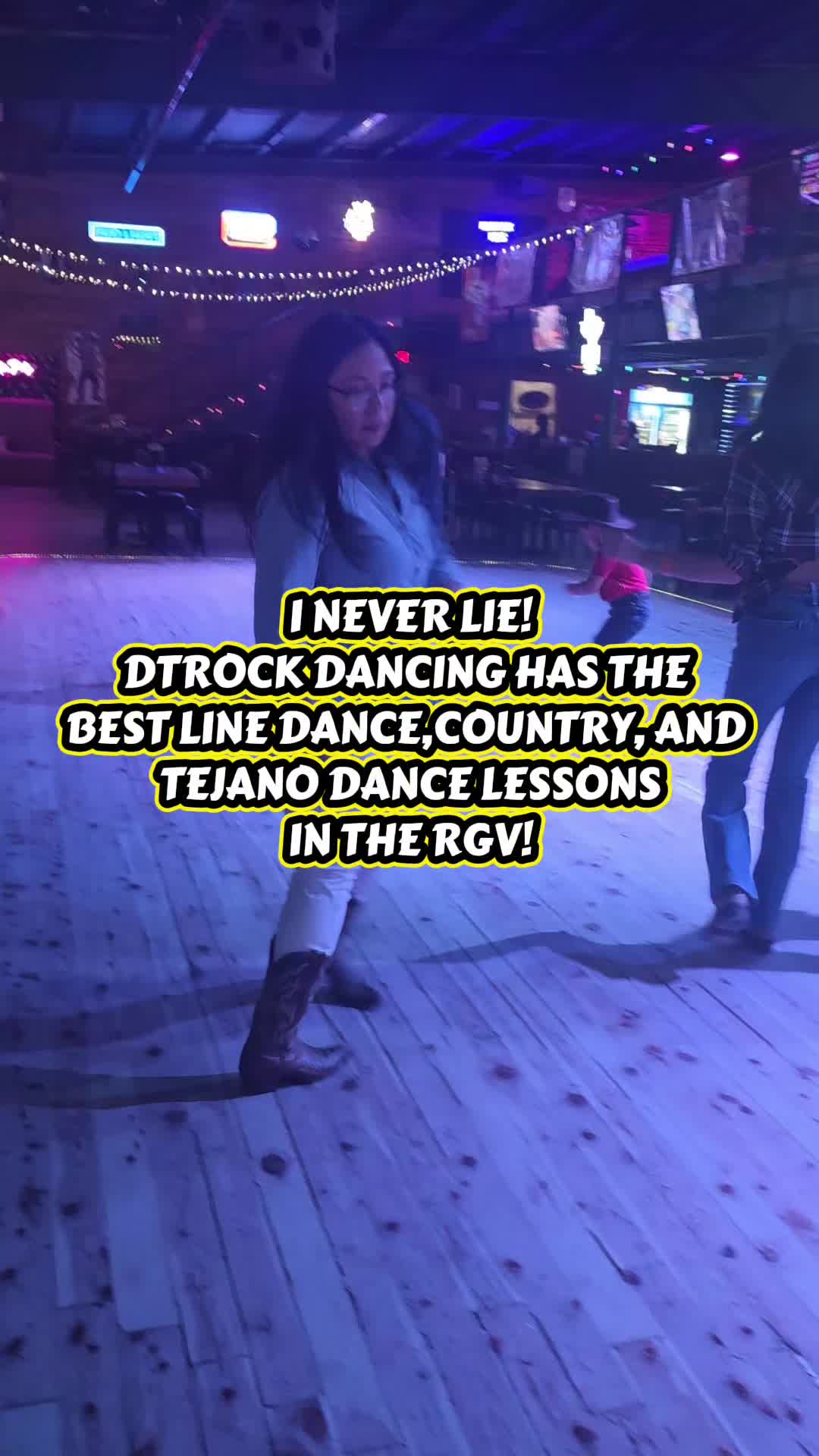 @dtrock dancing