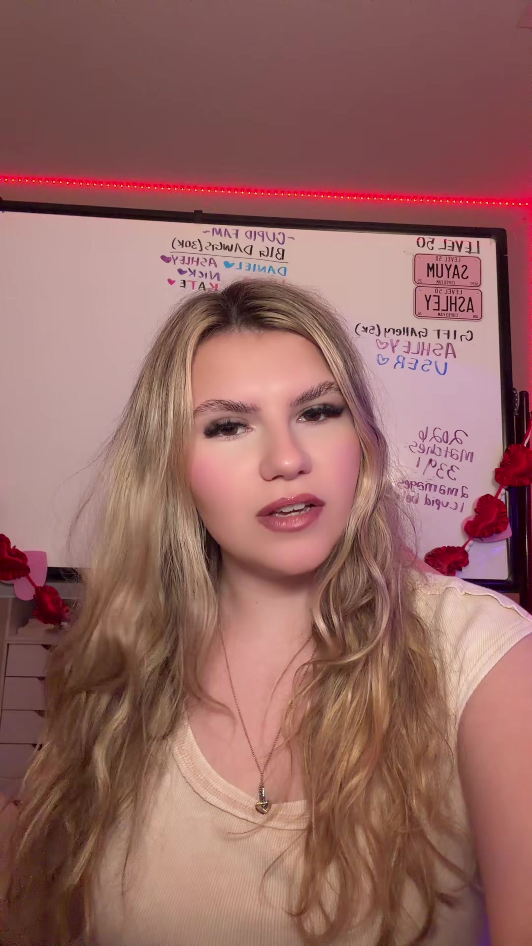@Kirsten is Cupid ๐ 8/27 ๐