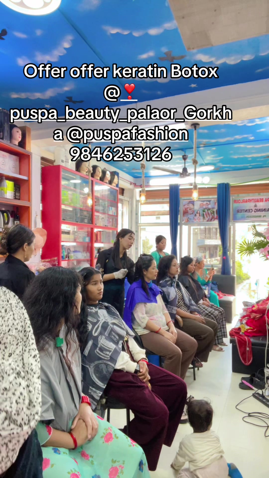 @❣️Puspa makeup studio Gorkha❤️