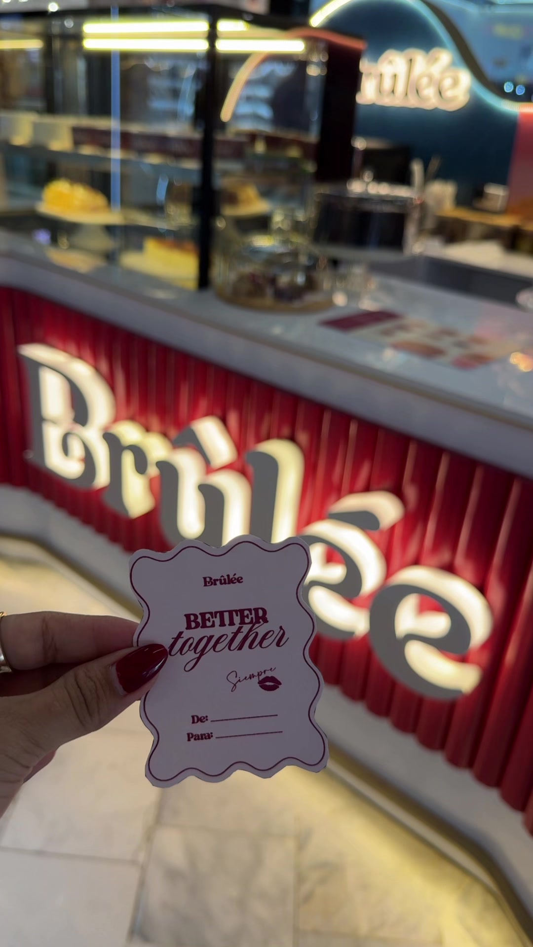 @Br&ucirc;l&eacute;e Pasteler&iacute;a