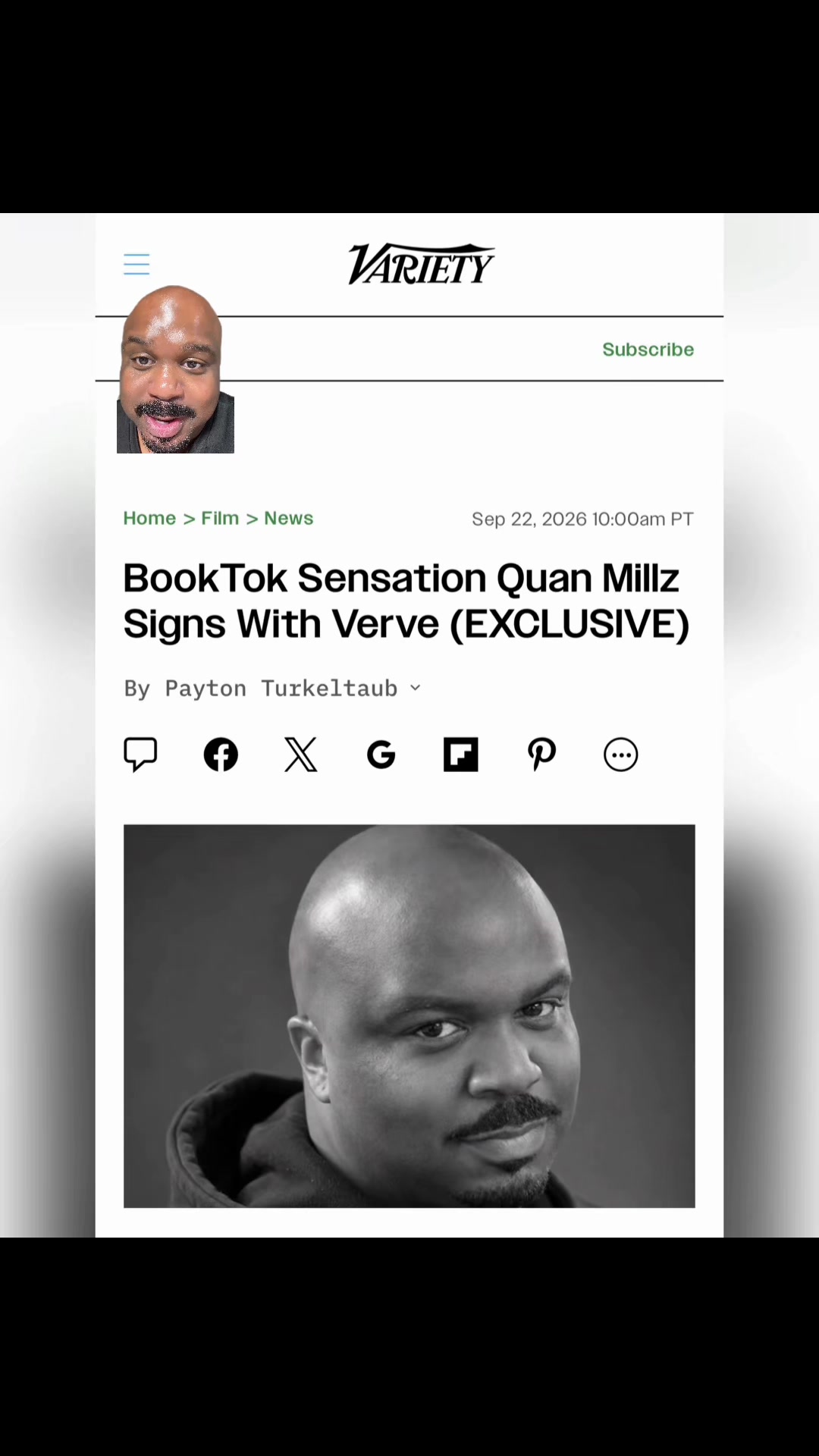 @Quan Millz Books
