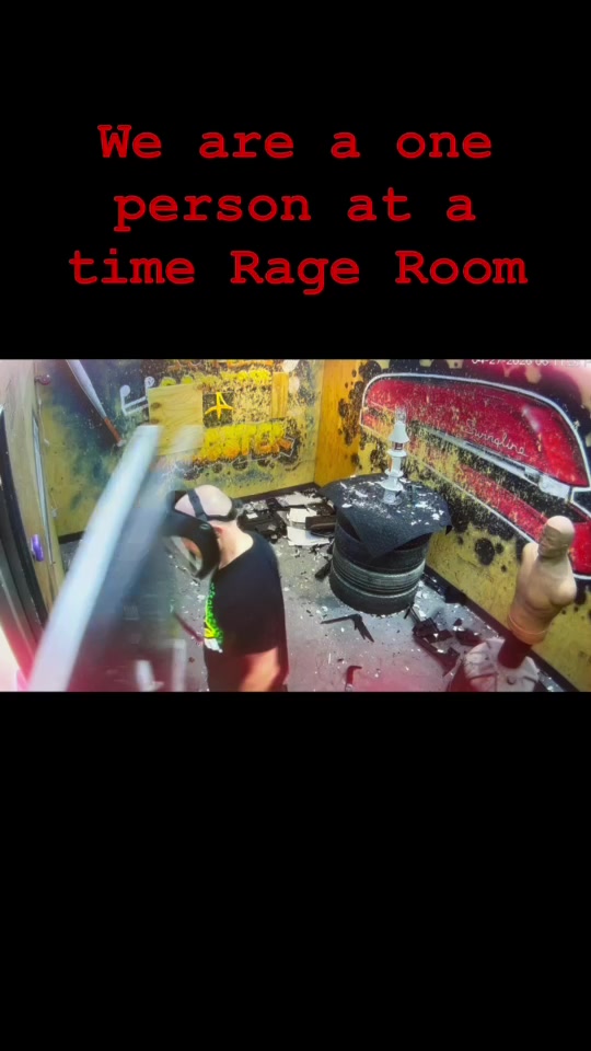 @C&C Rage Factory- Rage Room
