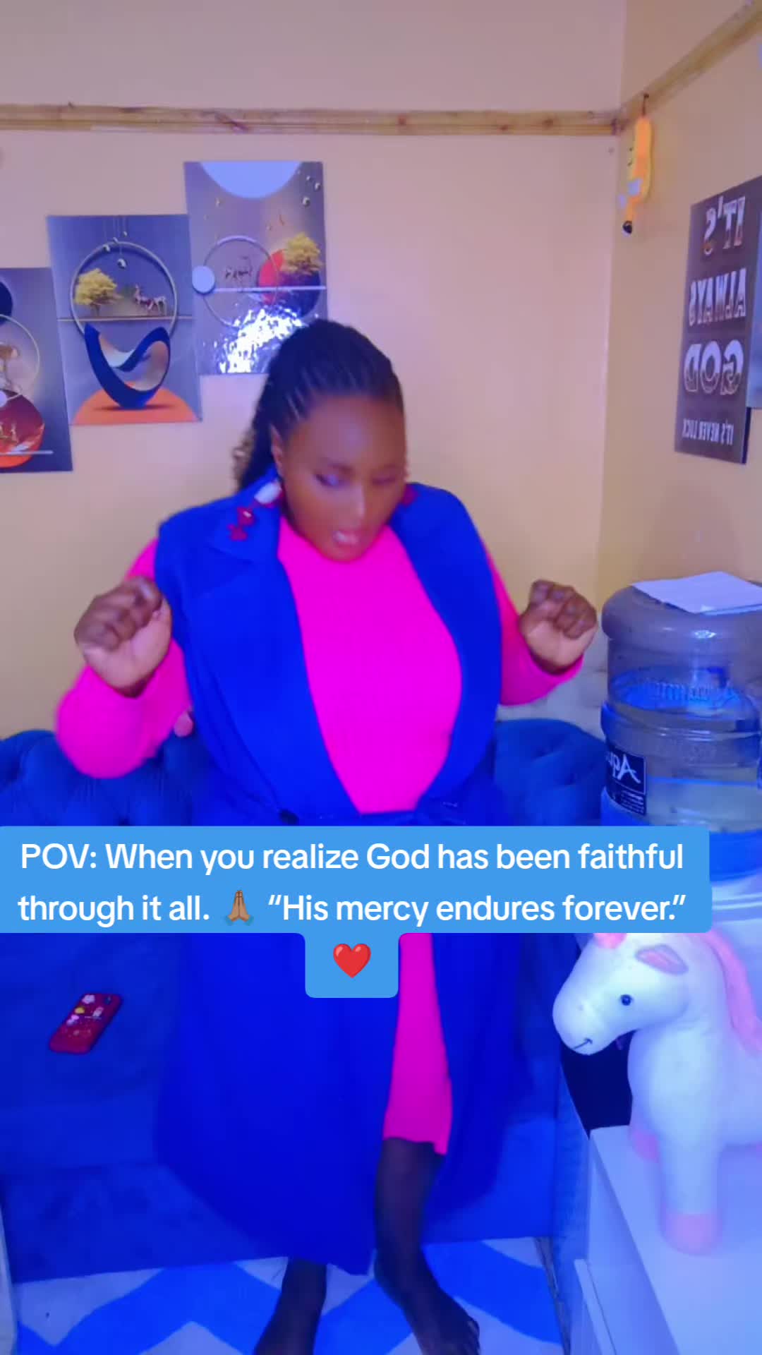 @Living his grace