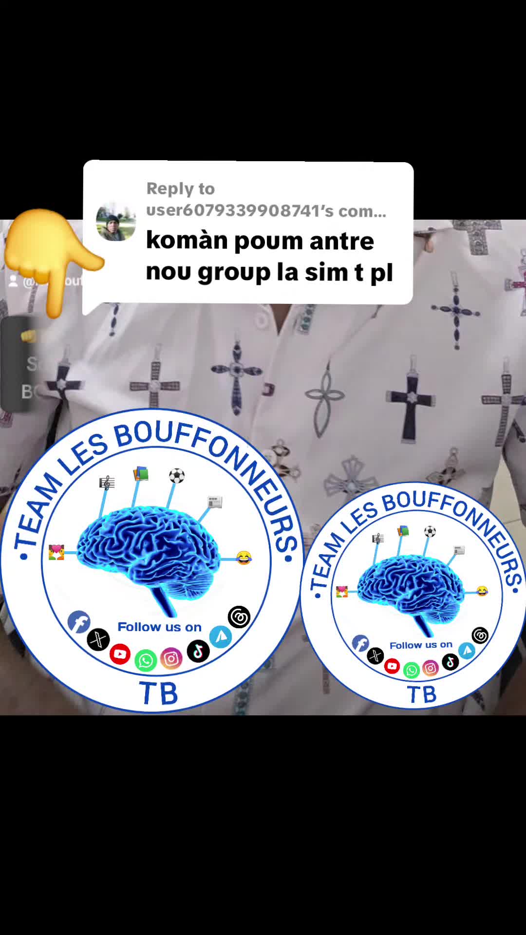 @🫡TEAM LES BOUFFONNEURS🫡