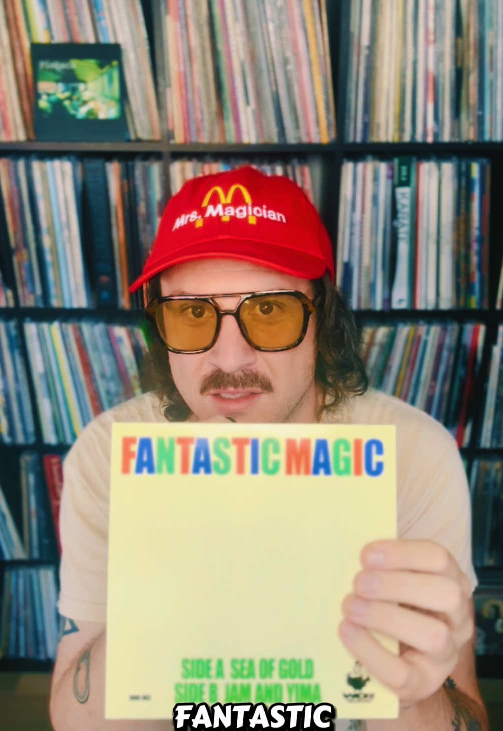 @MRS MAGICIAN