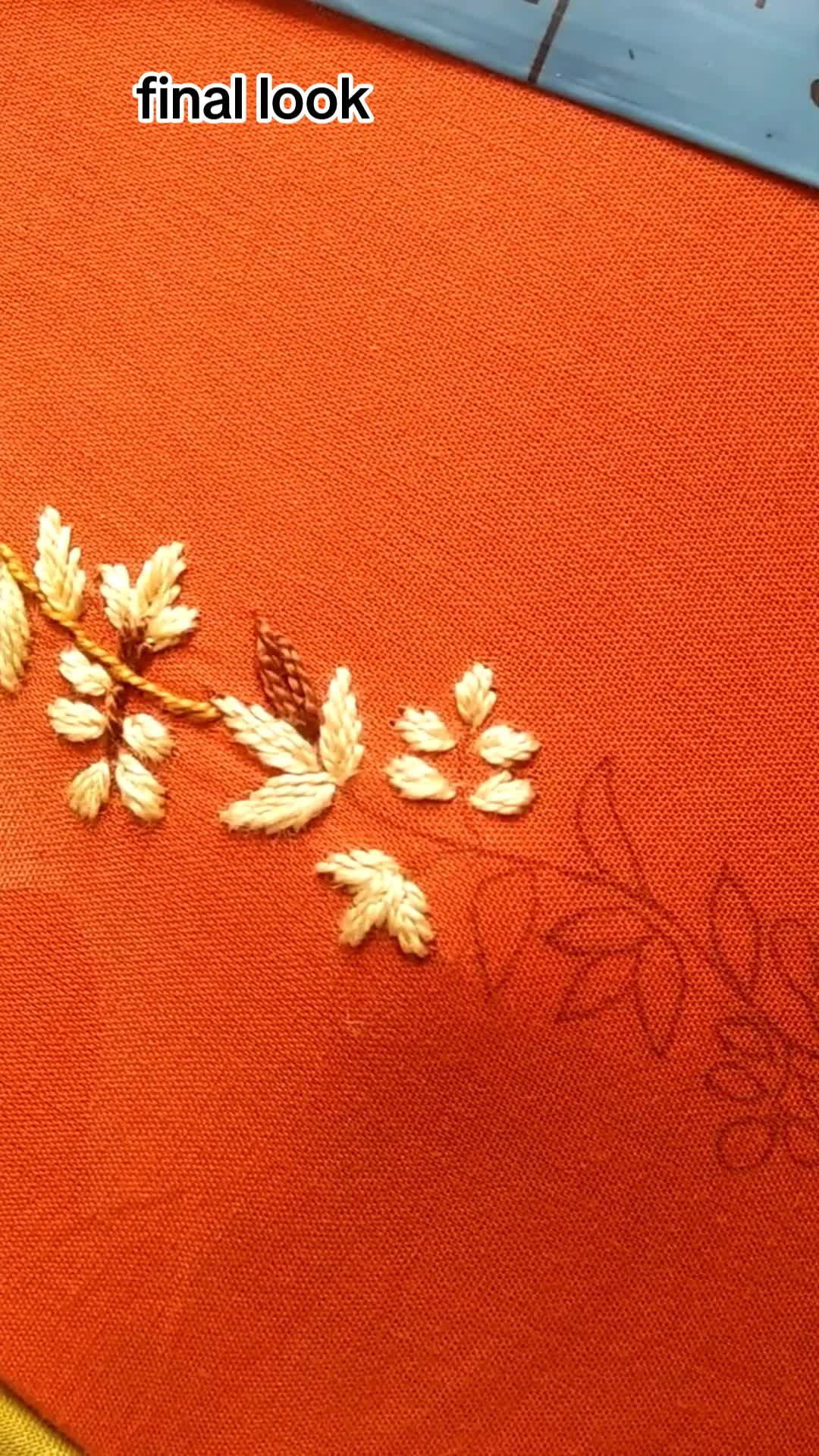 @hand embroidery