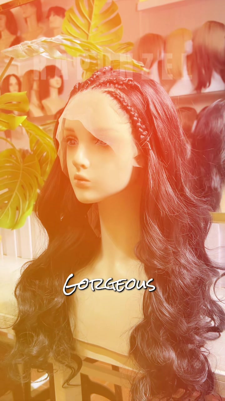 @Rapunzel hairwig YGN