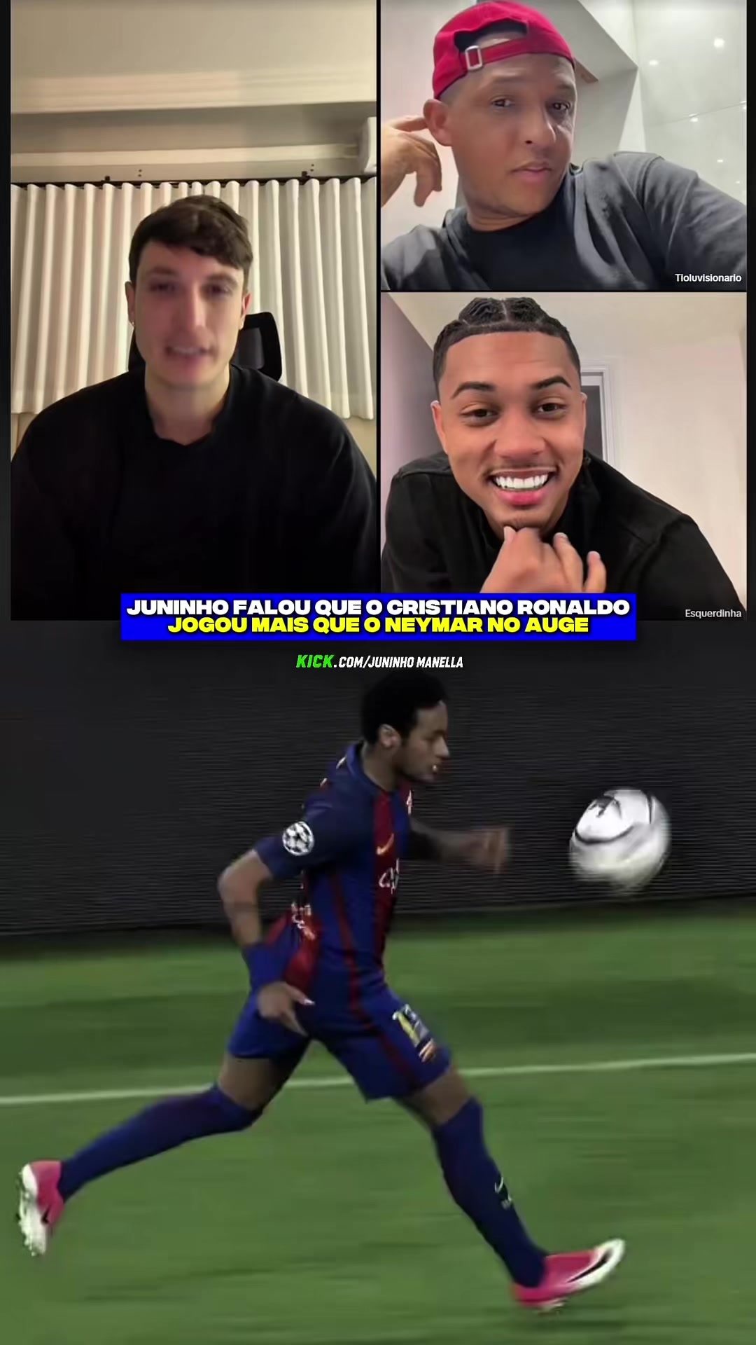 @Clips Do JR7
