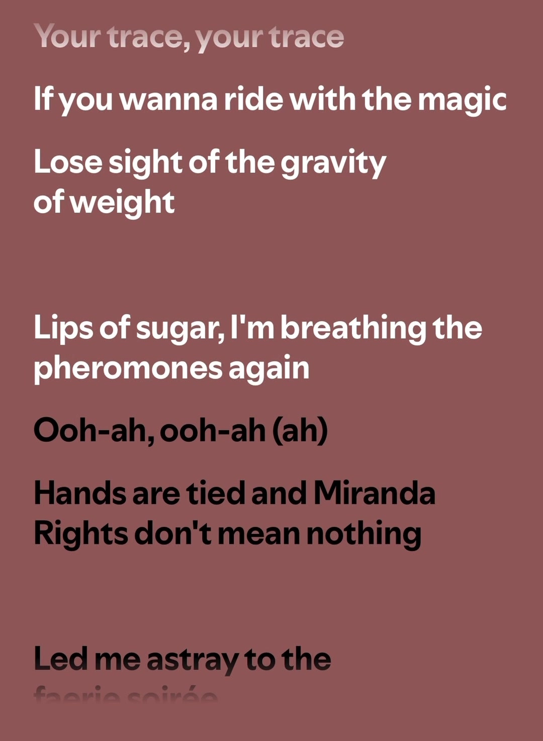 @sped up songs!