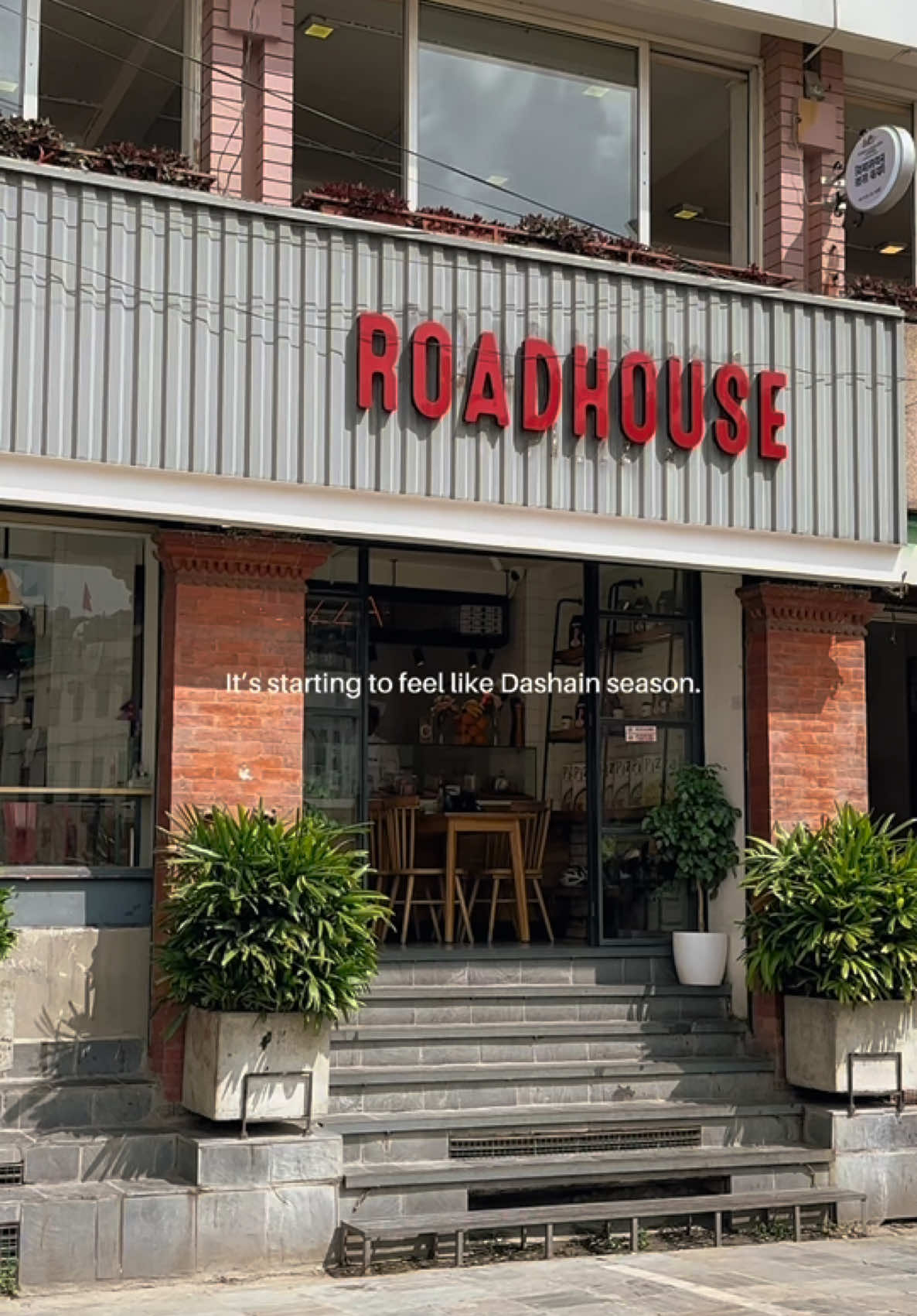 @Roadhouse Cafe Nepal