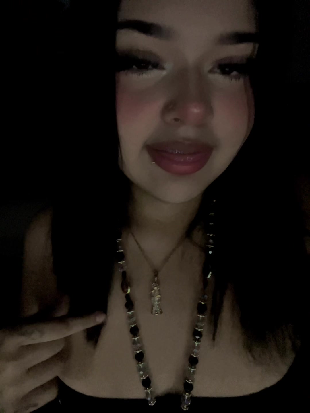 @:)