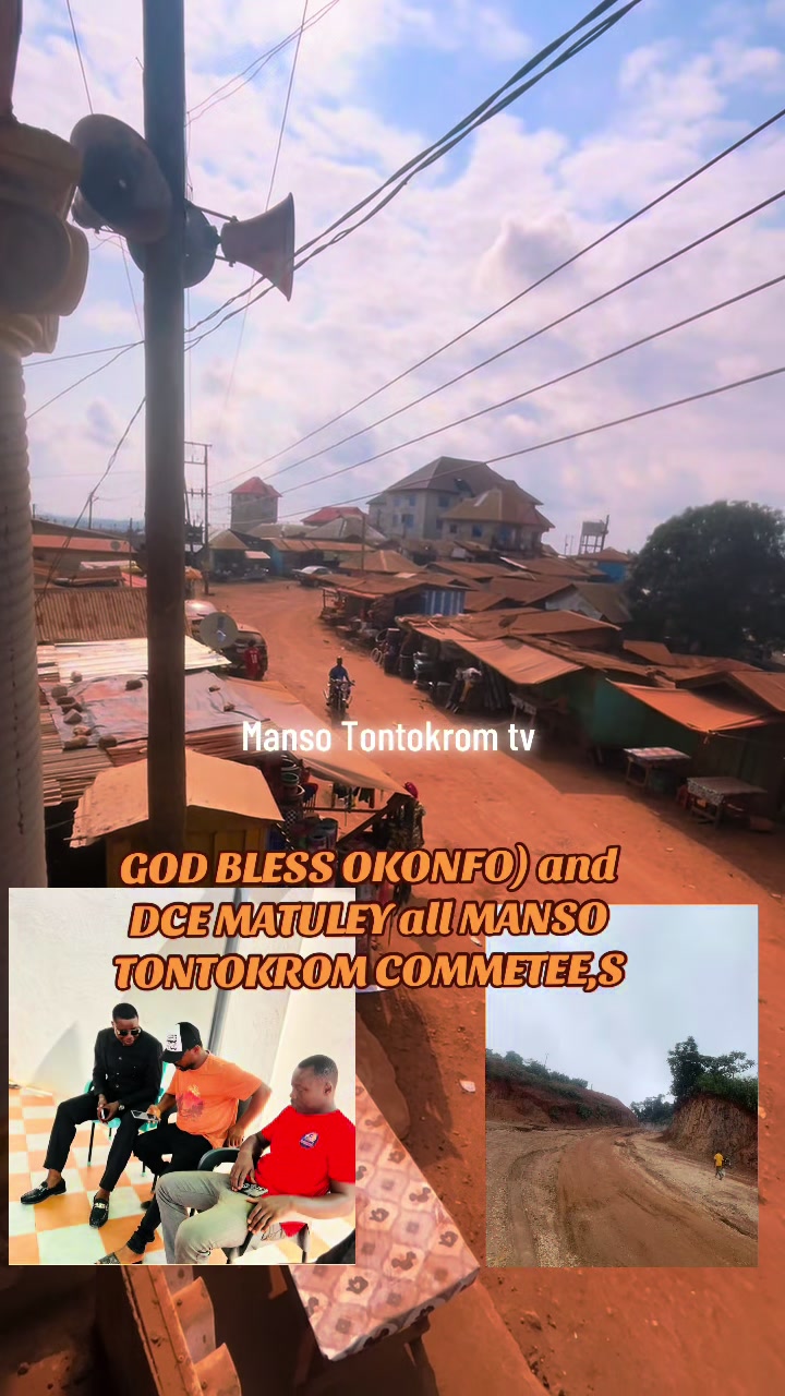 @MANSO TONTOKROM TV