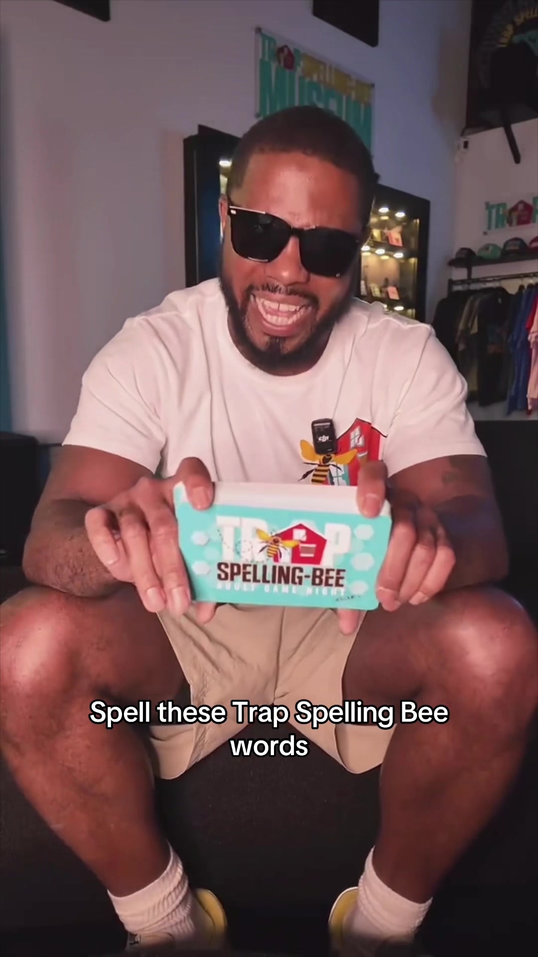 @Trap Spelling Bee