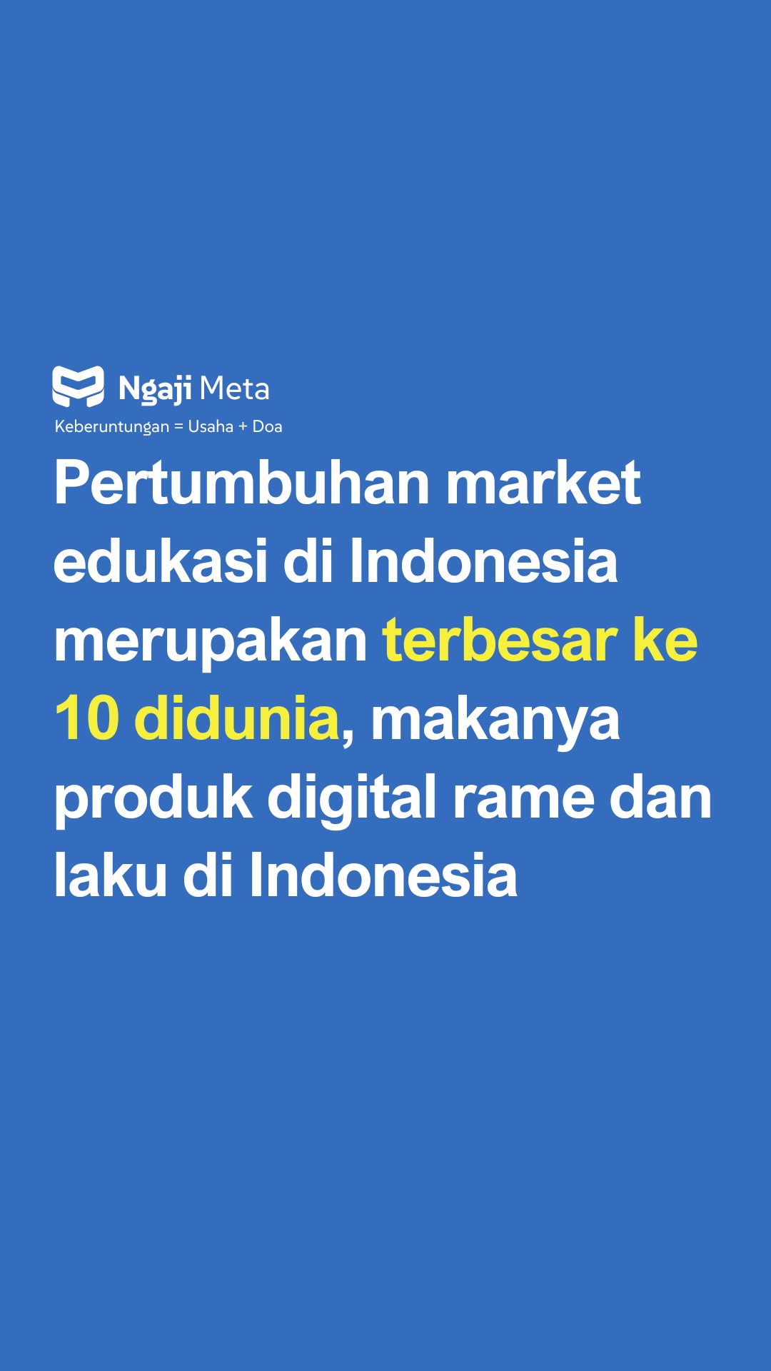 @ngaji meta