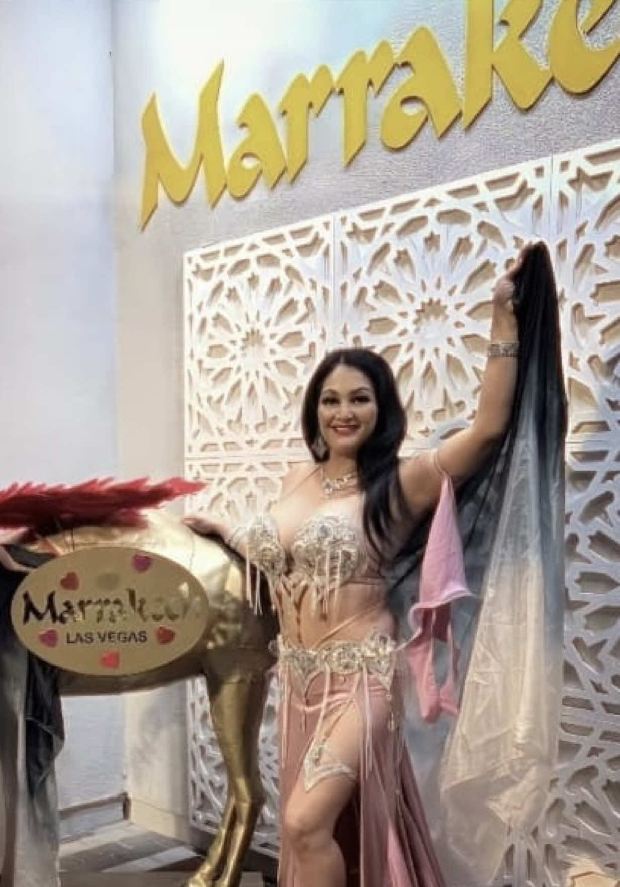 @Mari Las Vegas Belly Dancer