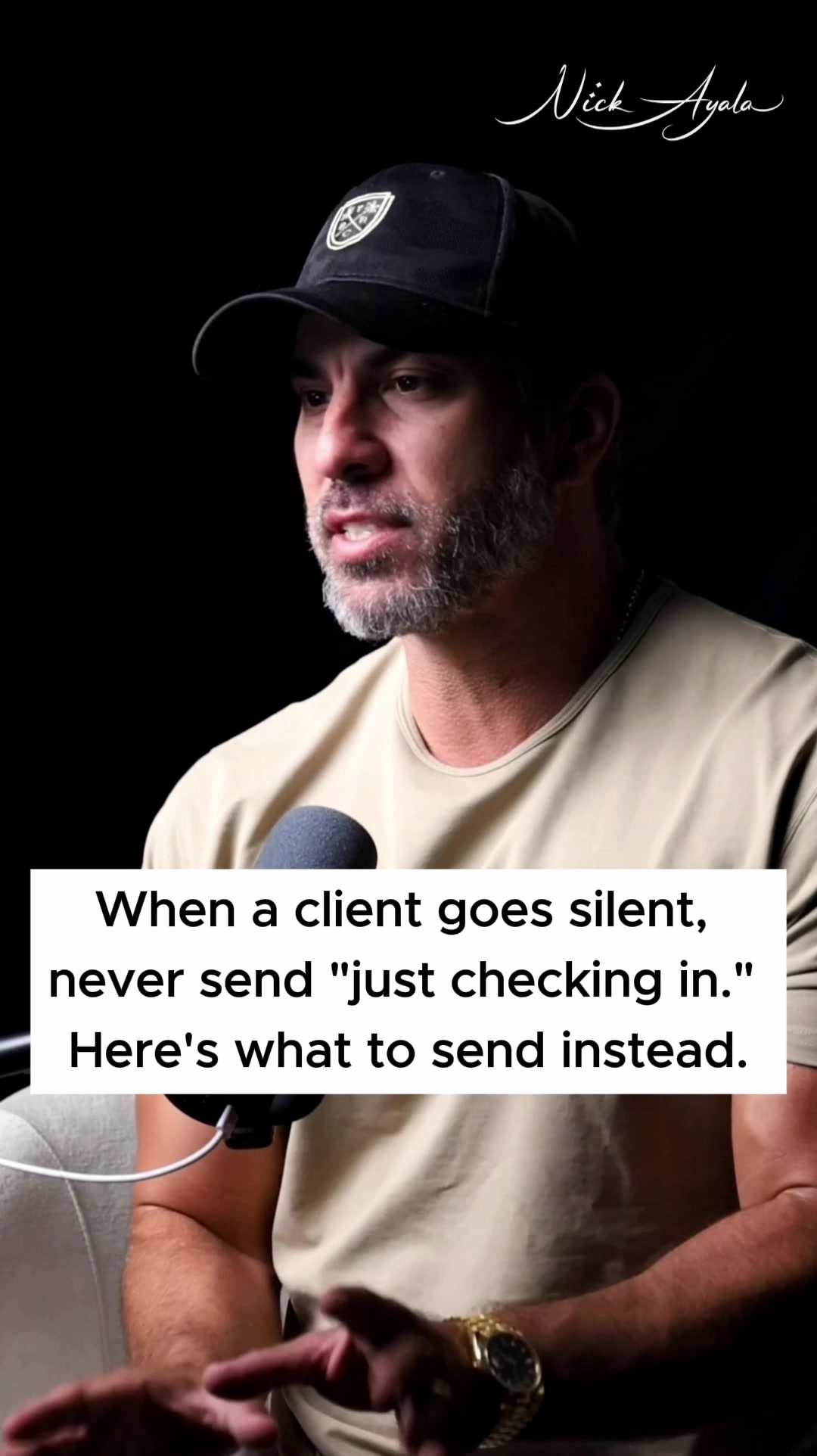@Nick Ayala