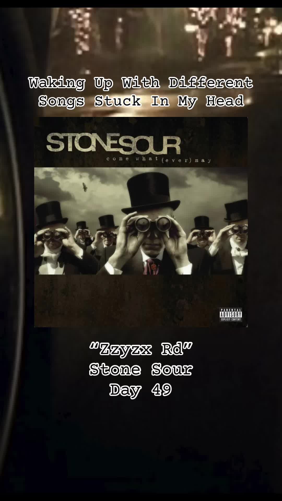 @This Morning’s Song