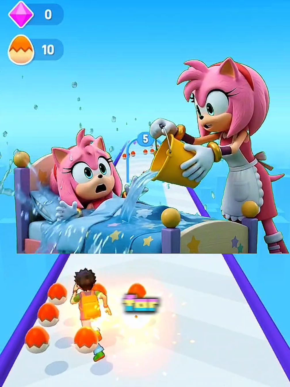 @Sonic Gameplay