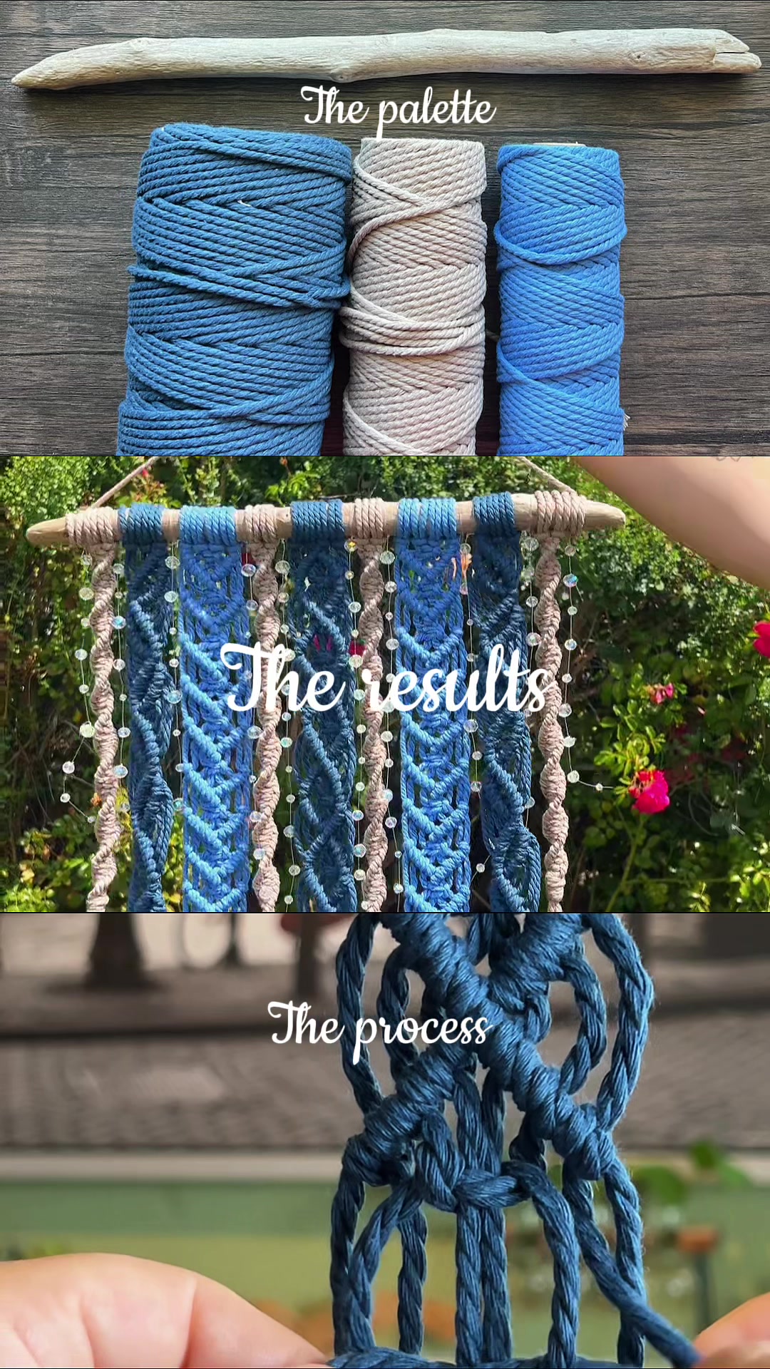 @AngsCraftsnCreations• Macrame