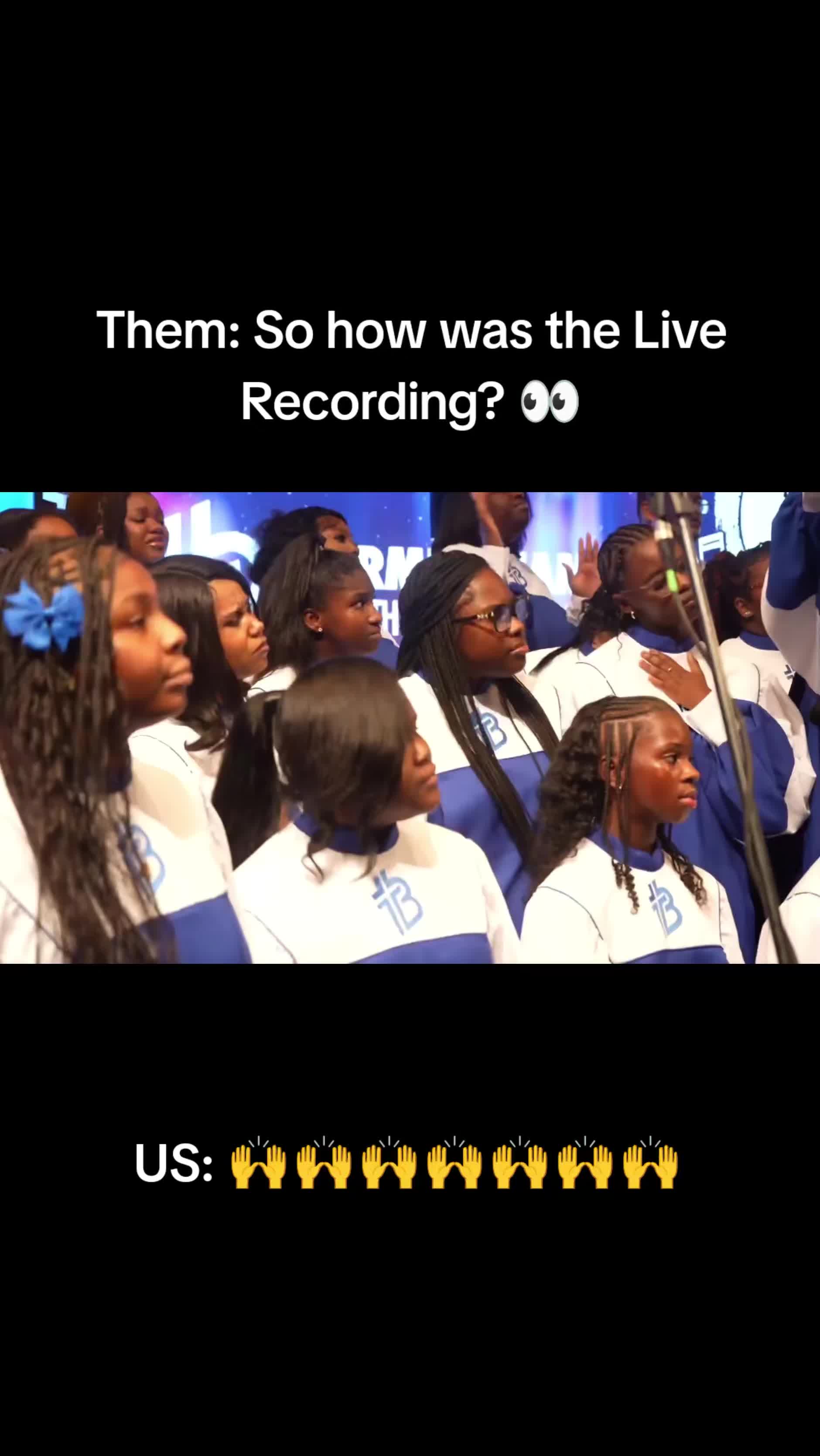 @B'ham Youth Fellowship Choir