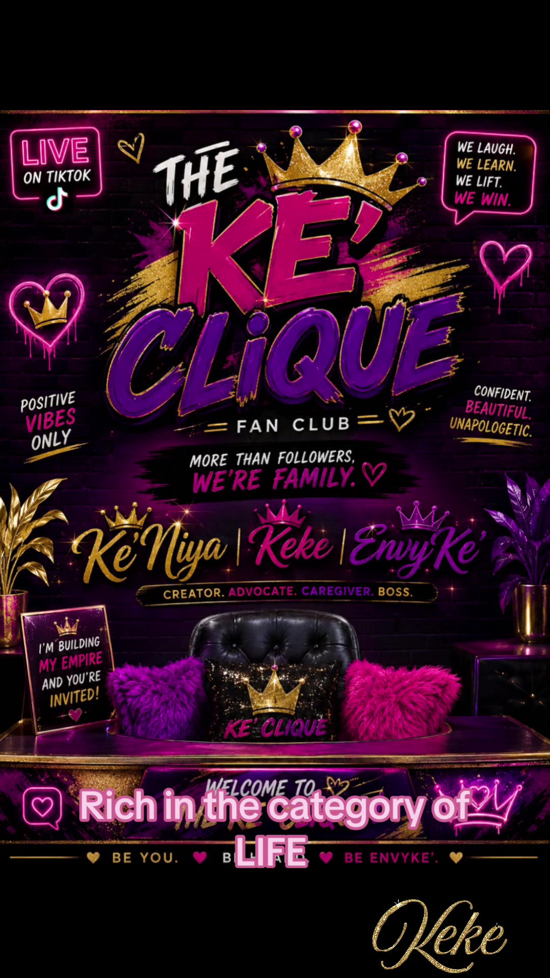 @Ke’Niya|Keke|EnvyKe