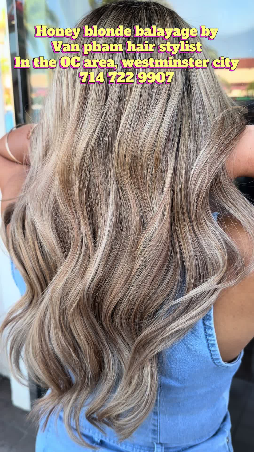 @Van Pham hair stylist