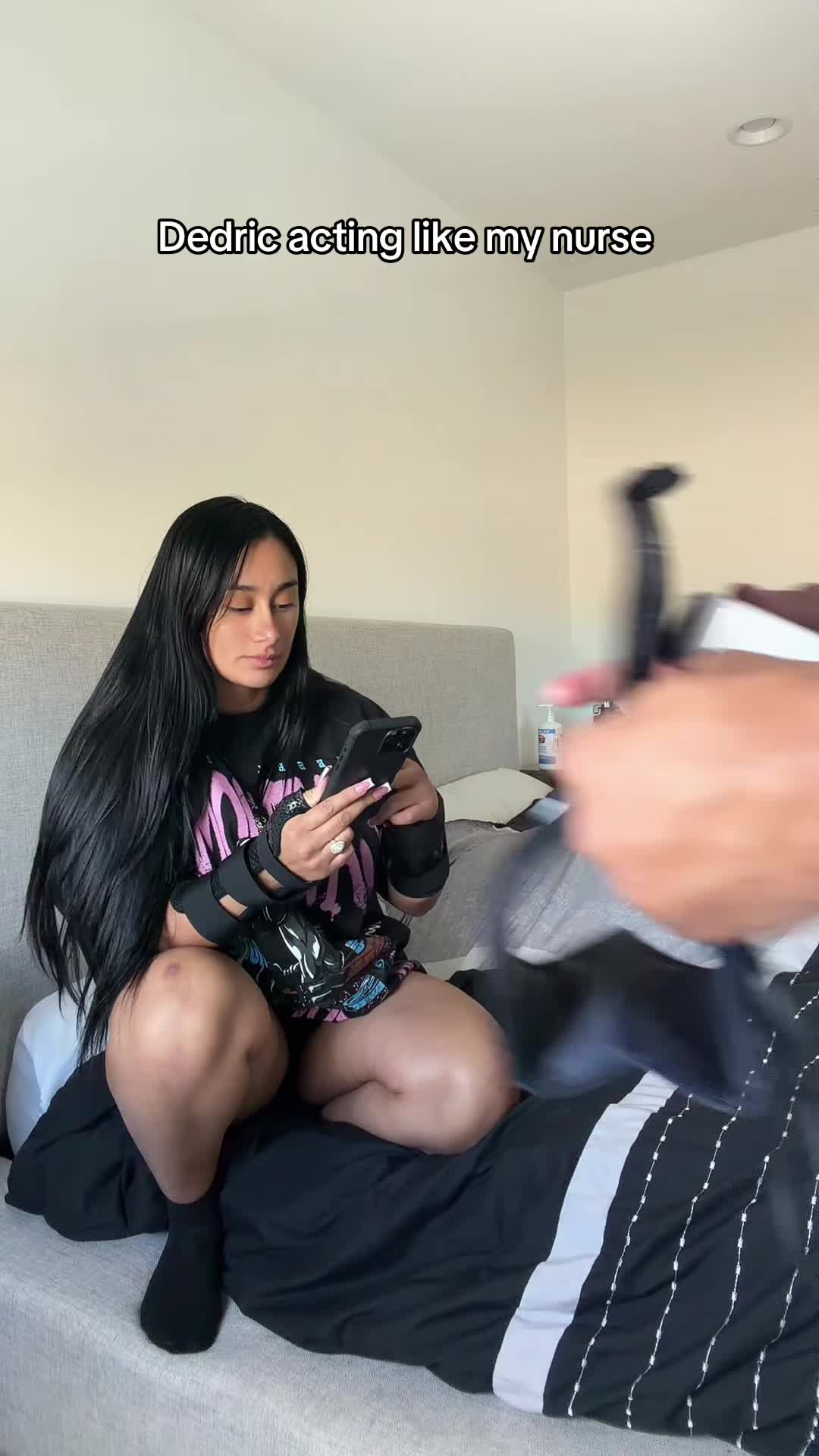 @Dedric and Kat Moore