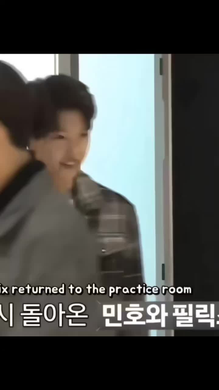 @Felix and hyunjin
