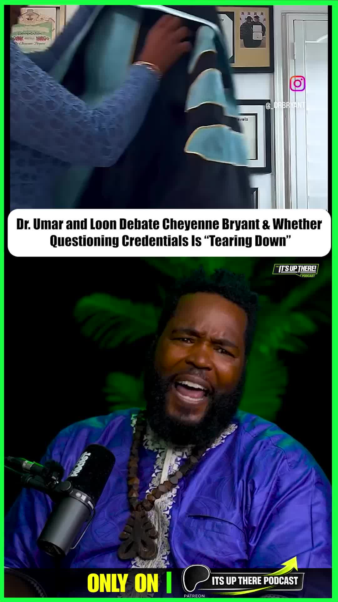 @It’s Up There Podcast