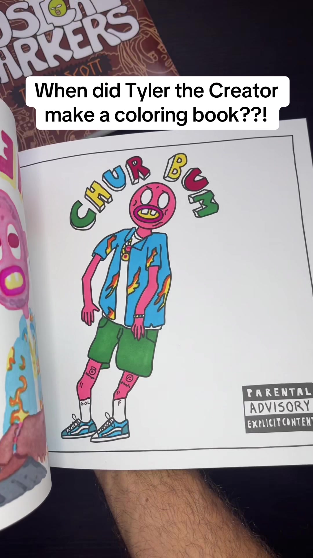 @Musical Markers Coloring Books