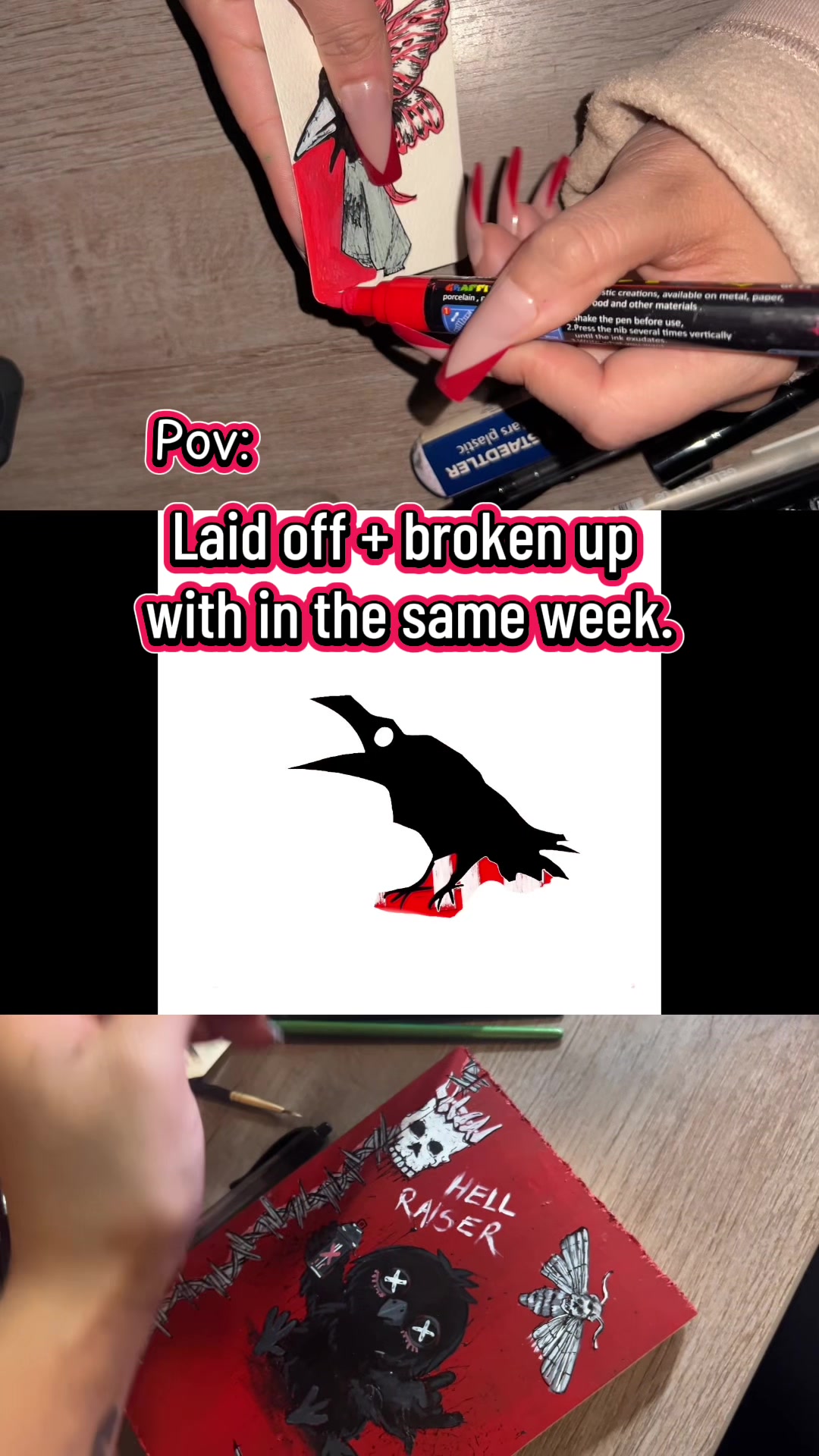 @Blackdeadlyravencollective