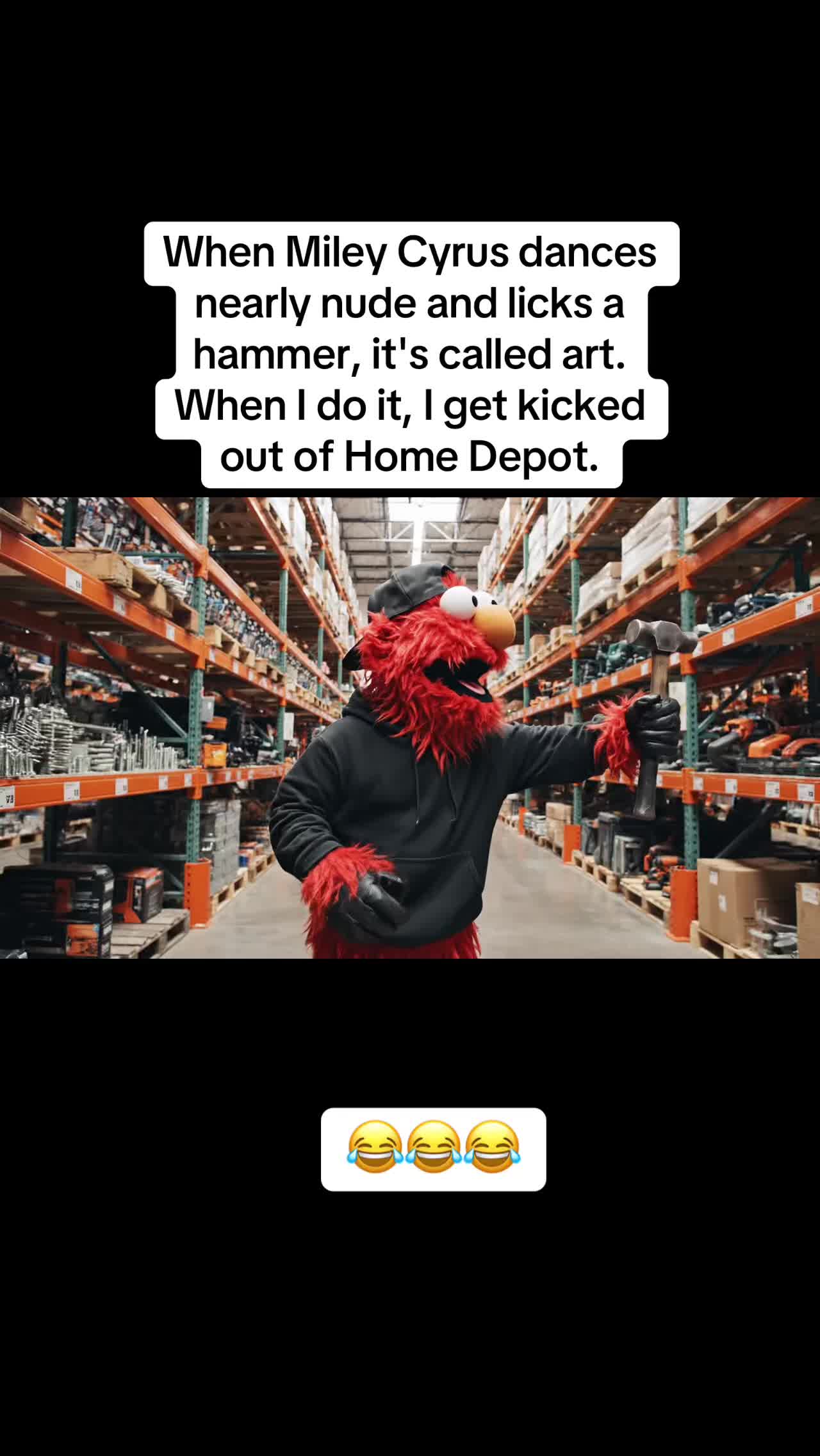 @Gangsta Elmo