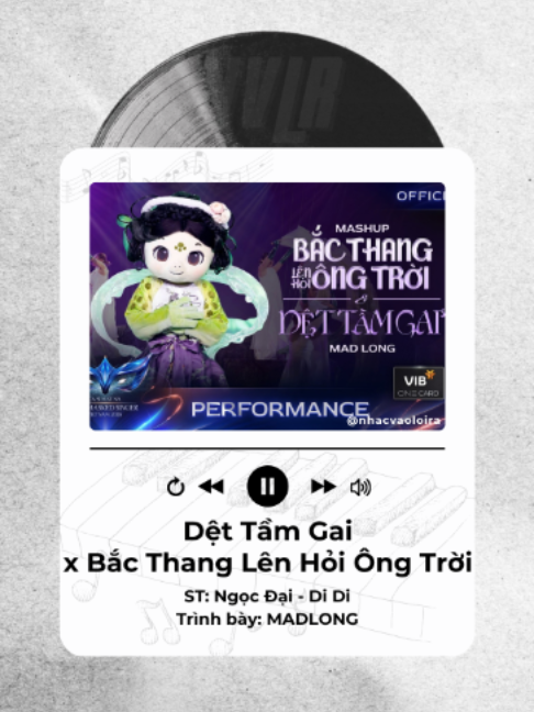 @NHẠC V&Agrave;O LỜI RA