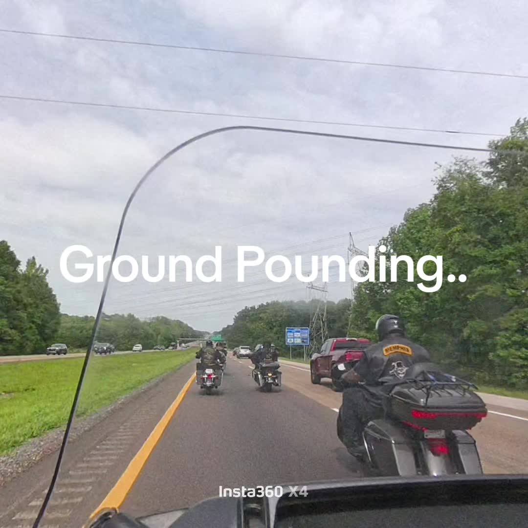 @Riding with III