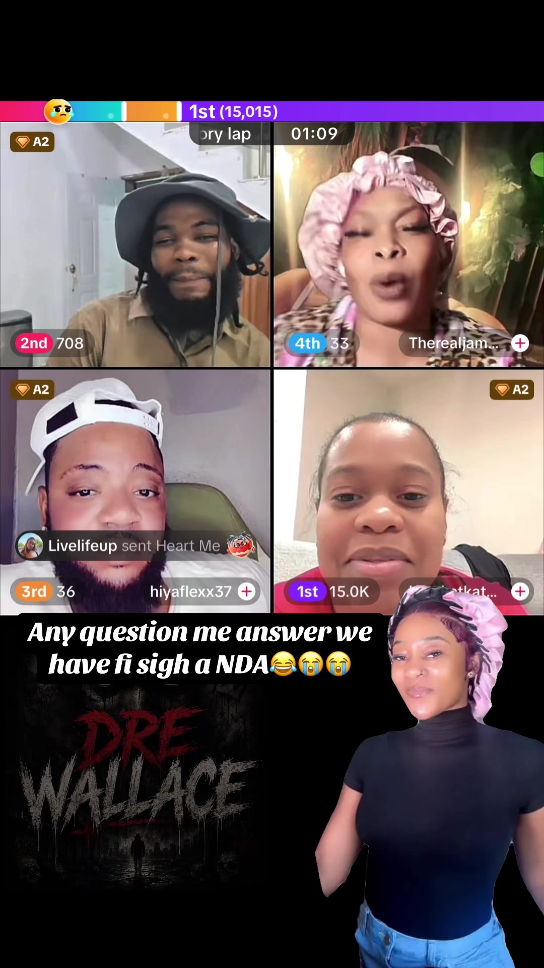 @💚💜Dre Wallace💜💚🇯🇲