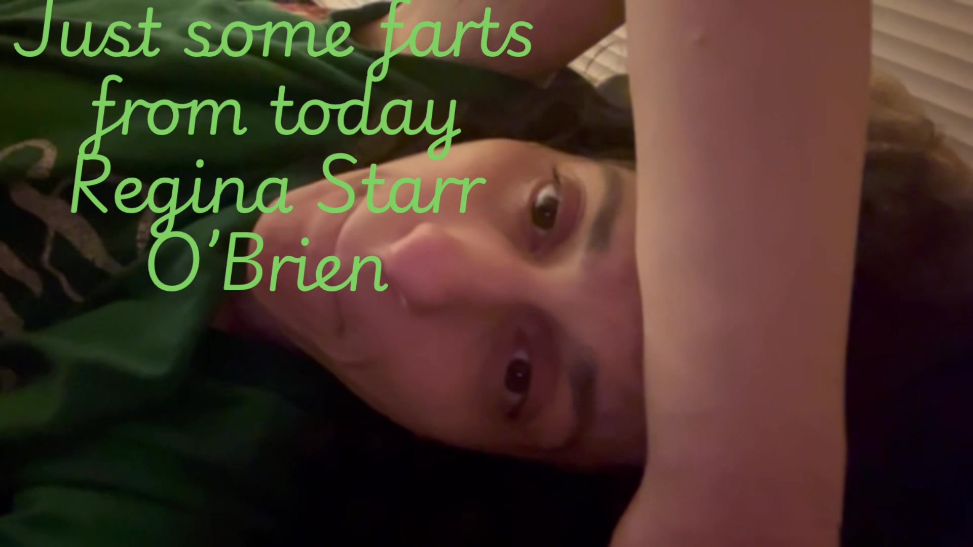 @Regina Starr O&rsquo;Brien