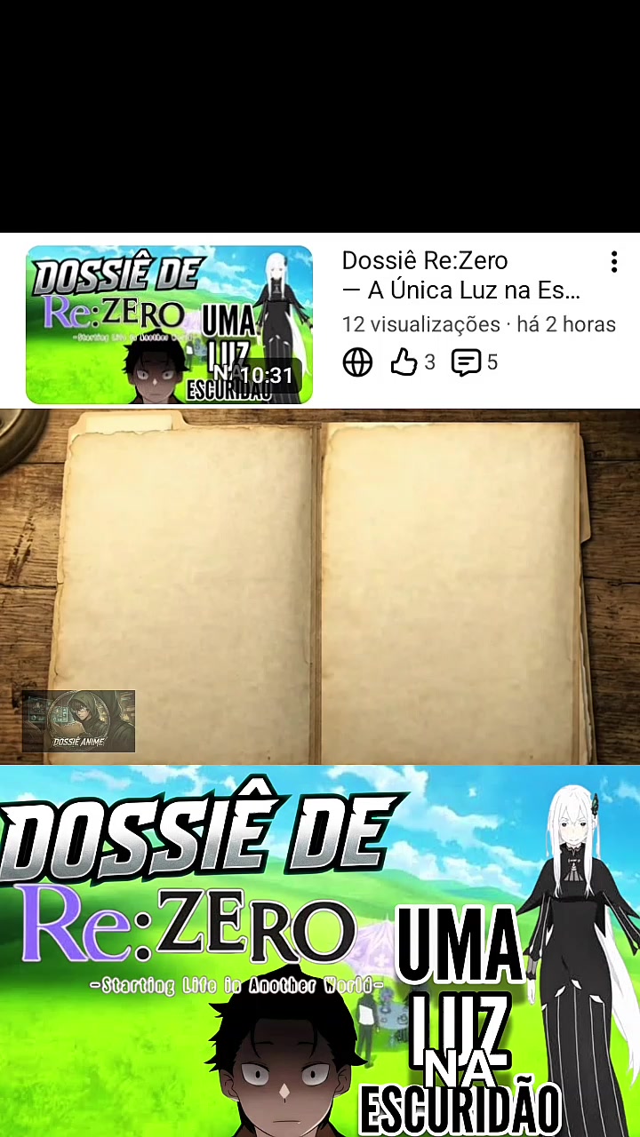 @Dossi&ecirc; Animes