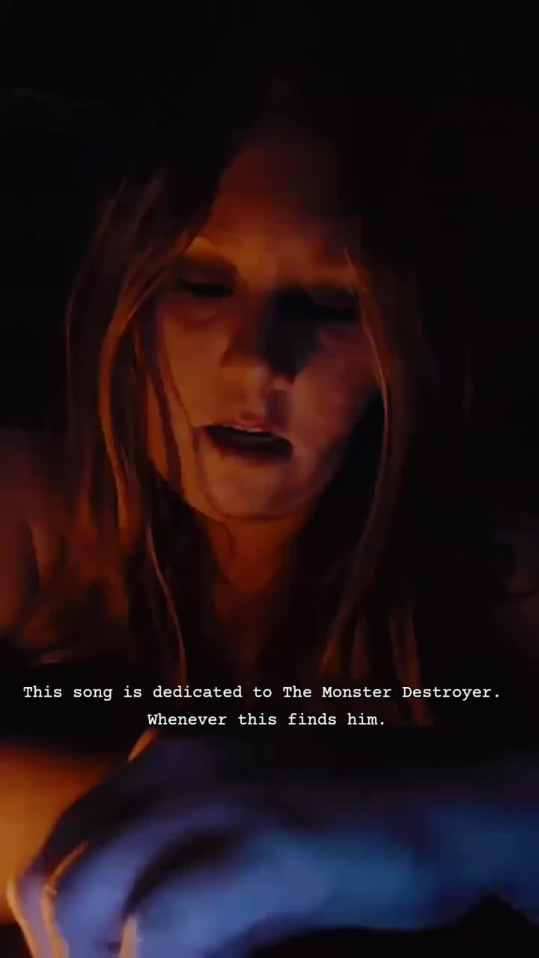@The Lioness in the Darkness