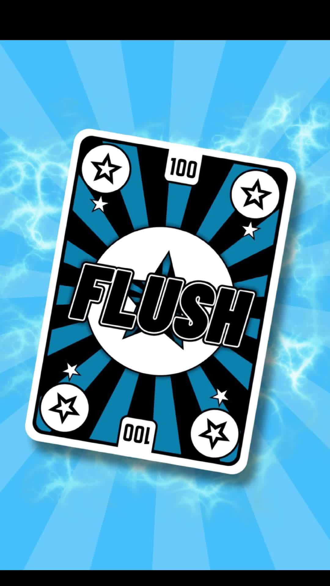 @Flush_card game