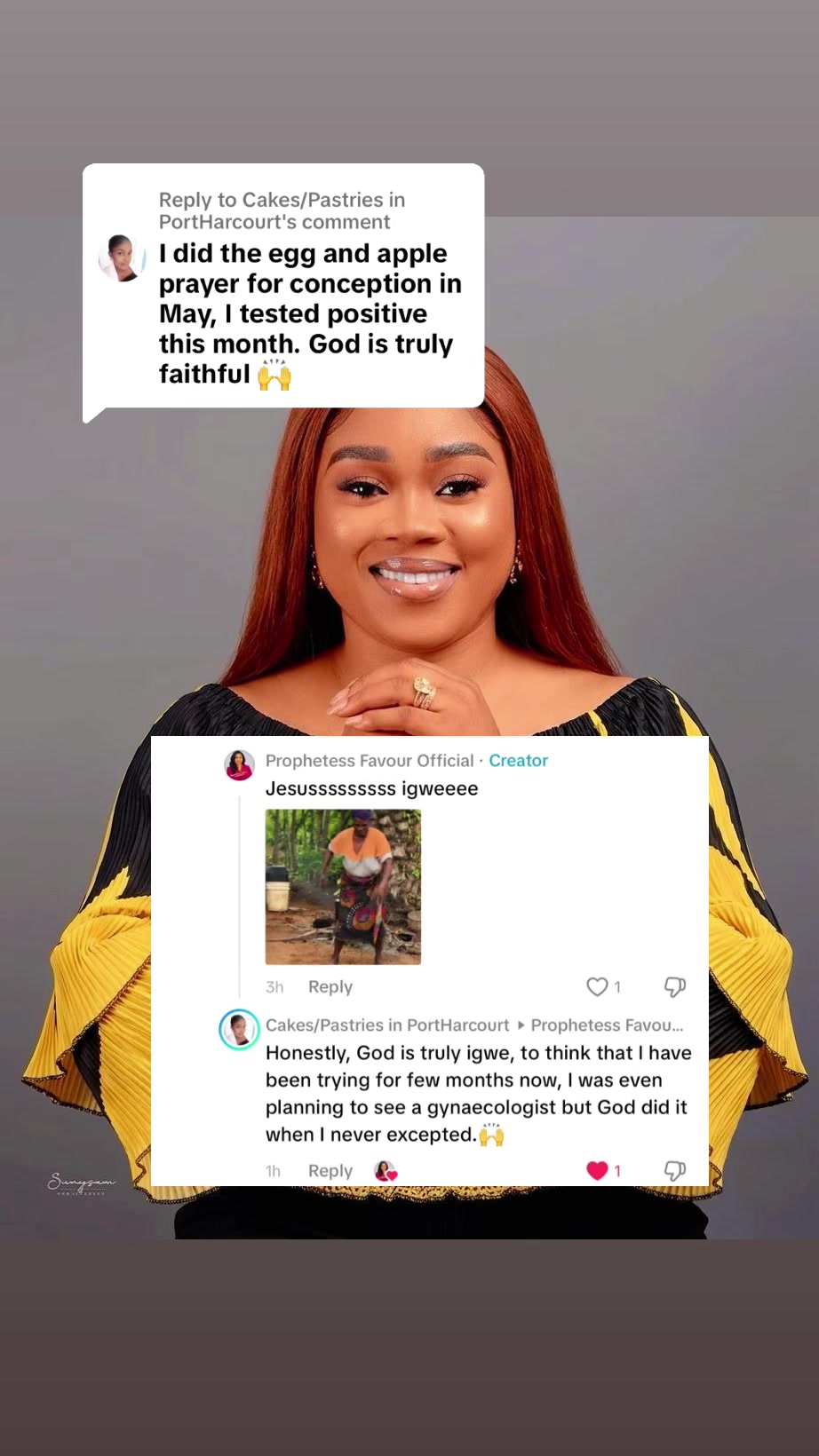 @Prophetess Favour Official