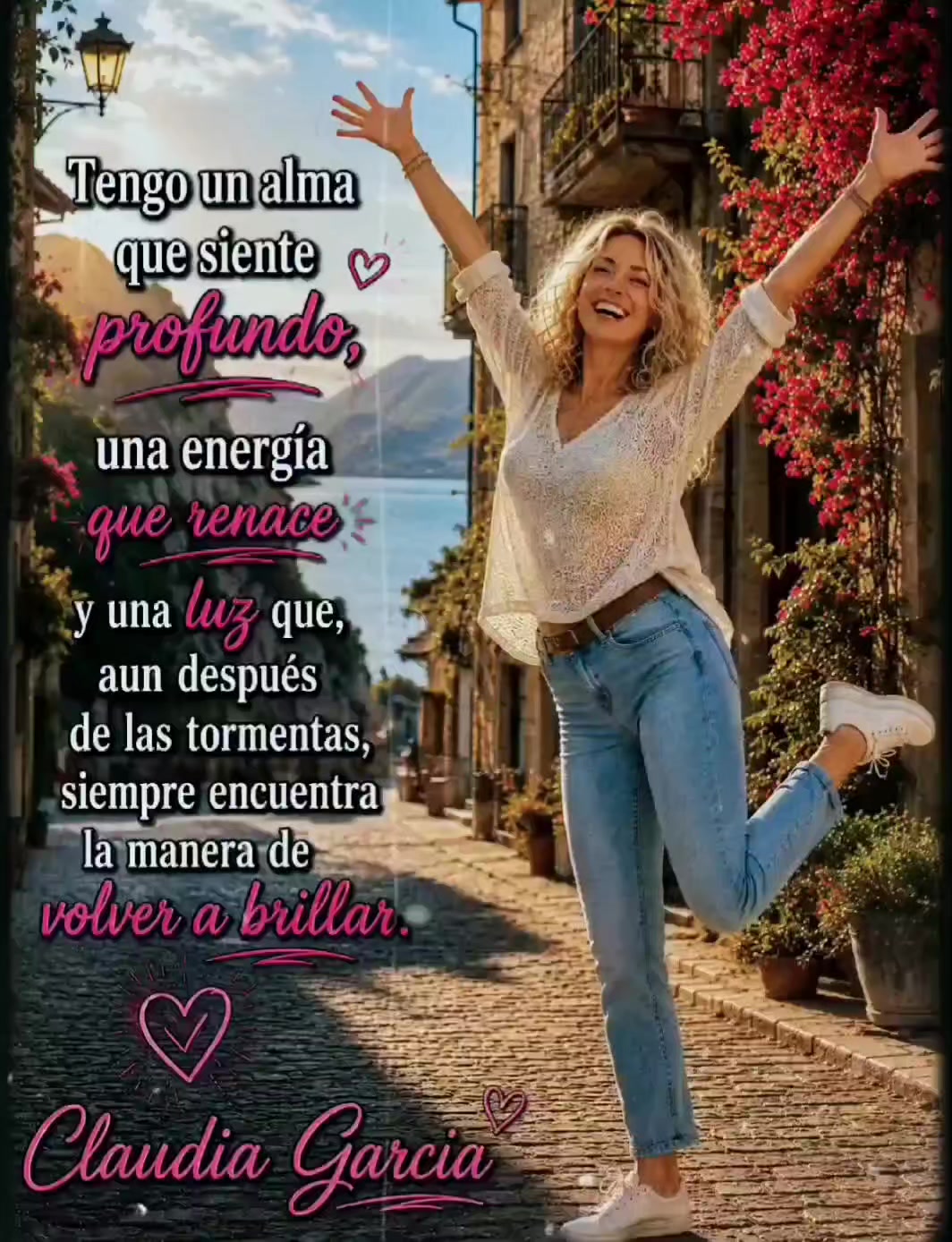 @Claudia Garcia