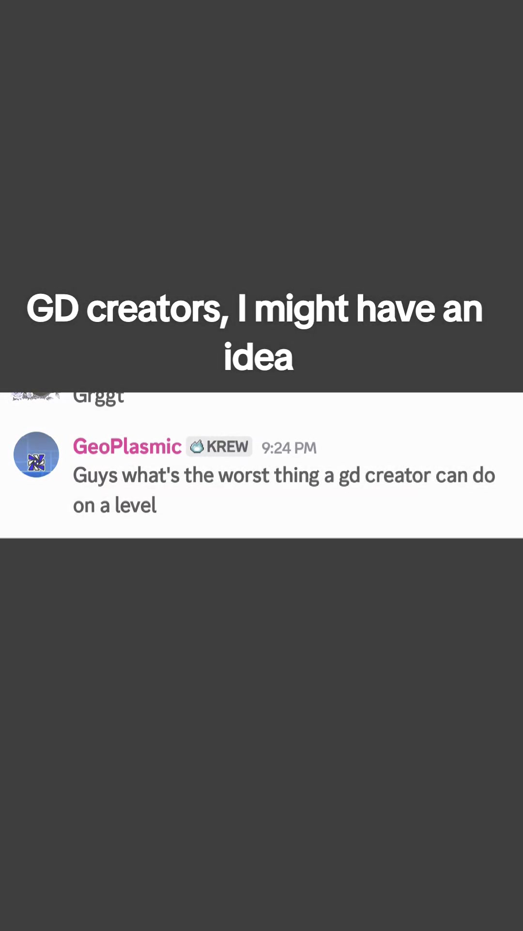 @GeoPlasmicGD