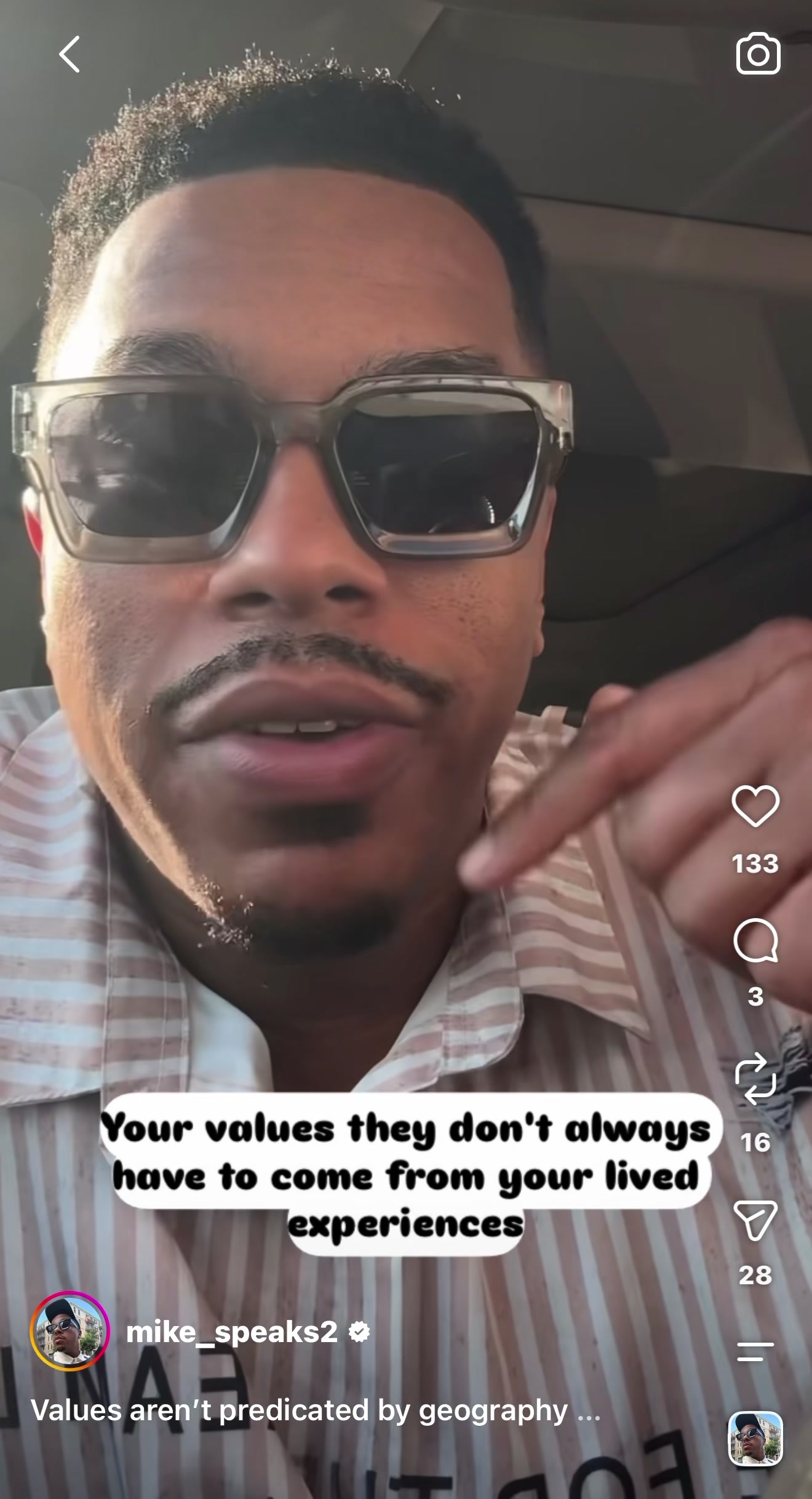 @Mike Speaks