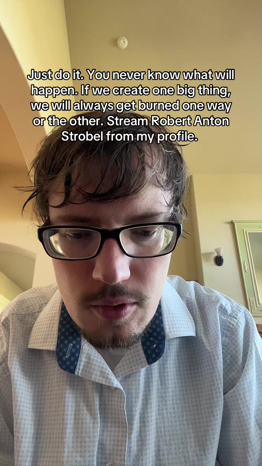 @Robert Anton Strobel