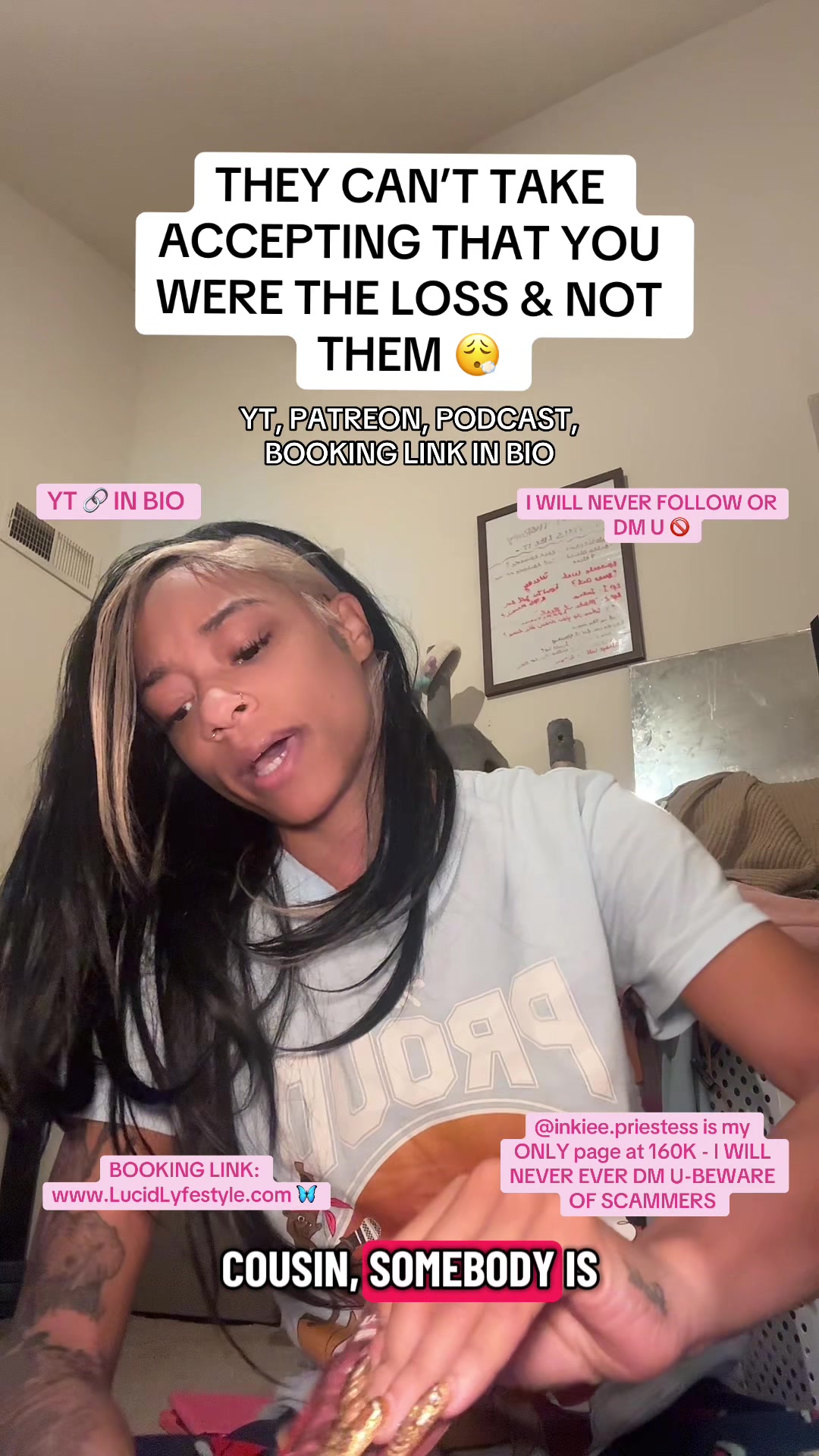 @YT 🎥: @inkiee.priestess