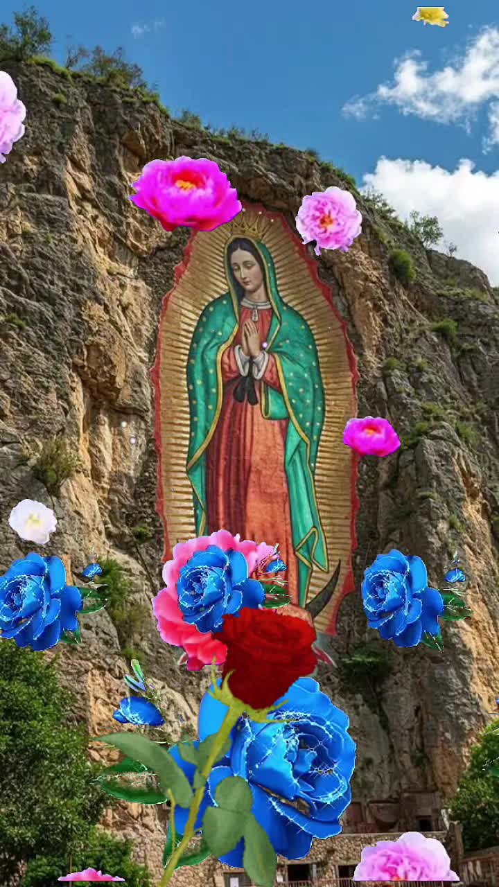 @viva la virgen de guadalupe 😍