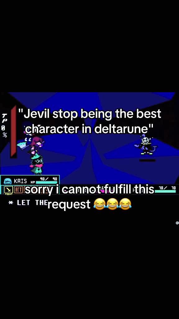 @Seam!! // Jevil's♡