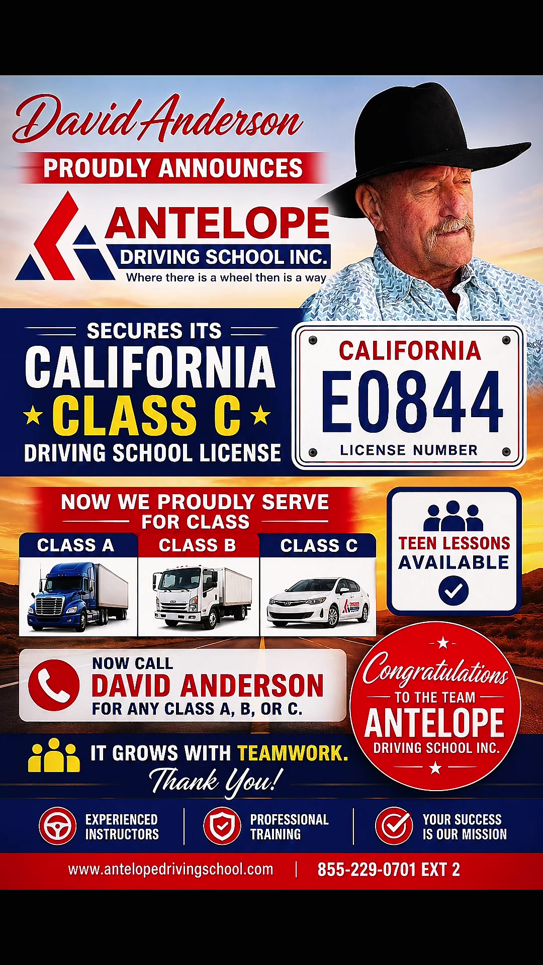 @Antelope Driving School