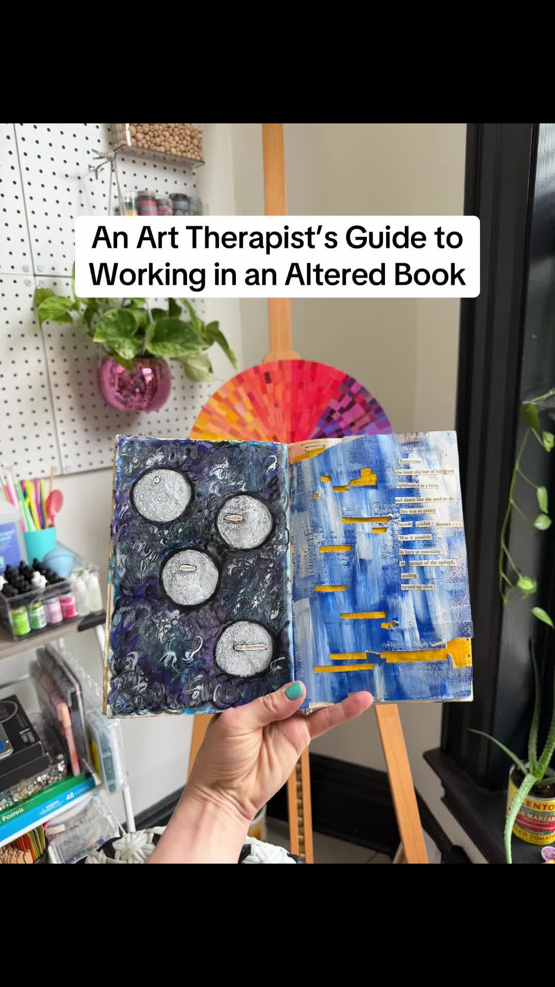 @Julia at HeART Felt Therapy